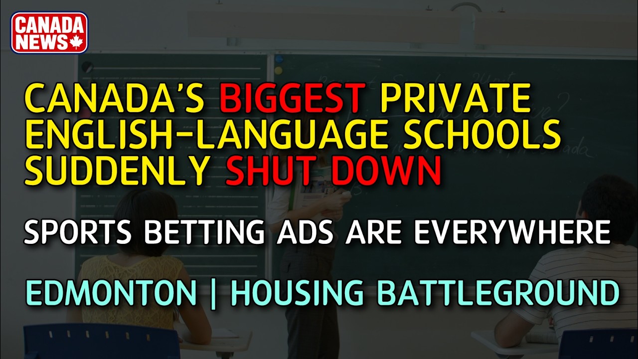 Canada News | Canada’s biggest private English-language schools suddenly shut down