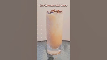 Thumbnail of Cara bikin Es cappucino cincau with oreo