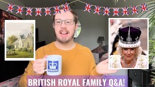 Q&A! How Big Is Adelaide Cottage? Diana's Title If She Lived? & MORE!