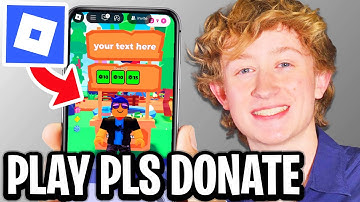 How To Play Please Donate In Roblox Mobile - Full Guide