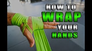 3 Ways to Wrap Your Hands for Muay Thai, Boxing, MMA - Best Methods - Handwrapping