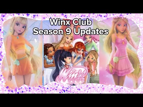 Winx Club Season 9 Update!