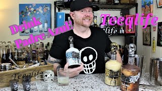 Padre Azul Silver Tequila & How to drink a Blanco Tequila!