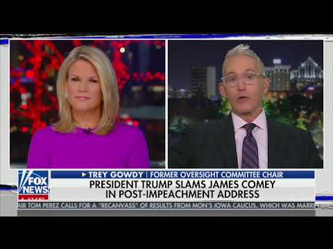 Trey Gowdy says Trump was right to be wary of the FBI