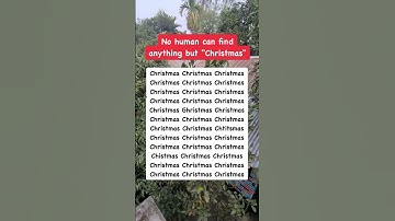 Observation Visual Test: 5 Seconds For You To Spot. Try Your Skills!  #search #puzzle #shorts