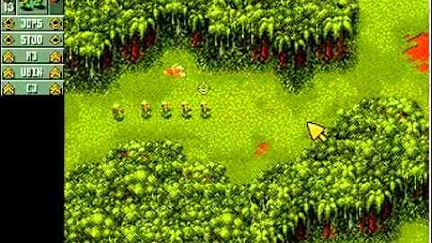 Cannon Fodder - Amiga CD32 - Mission 4