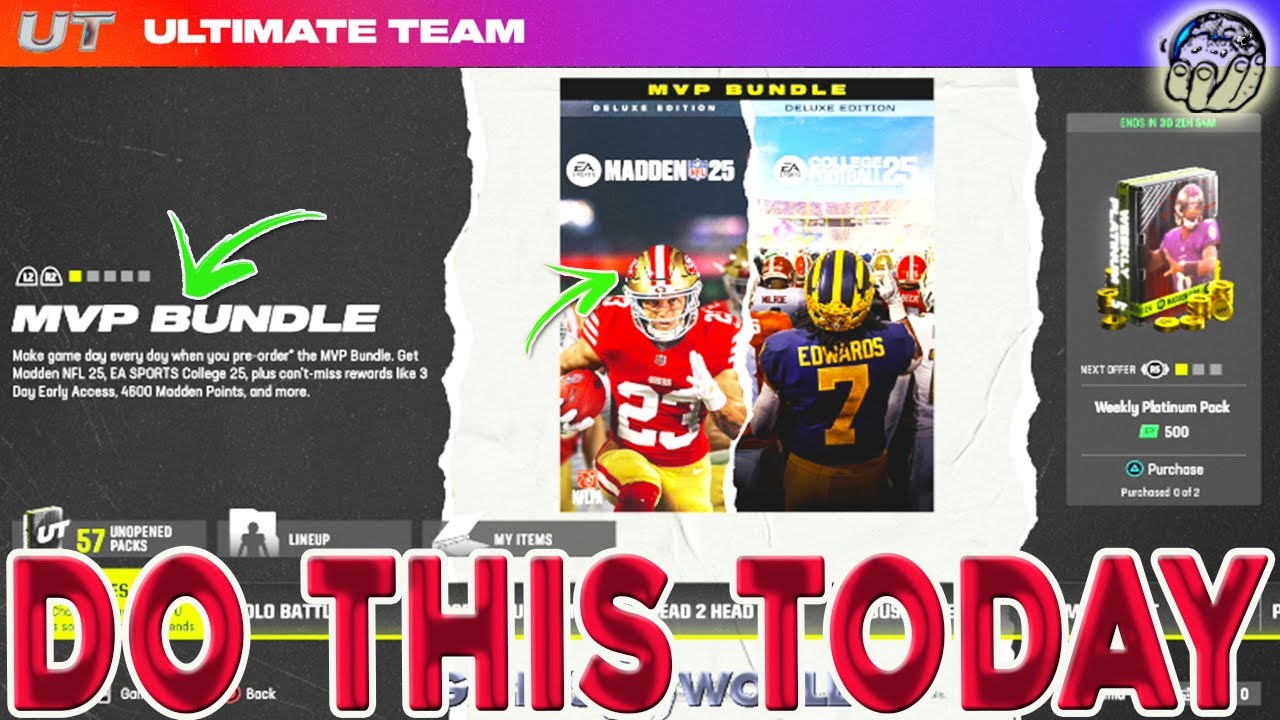 HOW TO GET FREE MADDEN 25 ULTIMATE TEAM SECRET ITEMS NOW! (Rare) YouTube