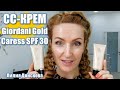 СВОТЧИ CC КРЕМА Giordani Gold Caress SPF 30 Oriflame 2021