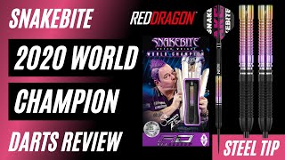 Red Dragon Snakebite World Champion 2020 Edition Darts Review | Darts Reviews TV