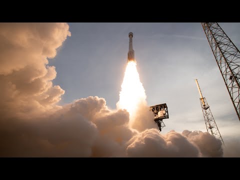 Boeing Starliner OFT-2 Launch (Official NASA Broadcast)