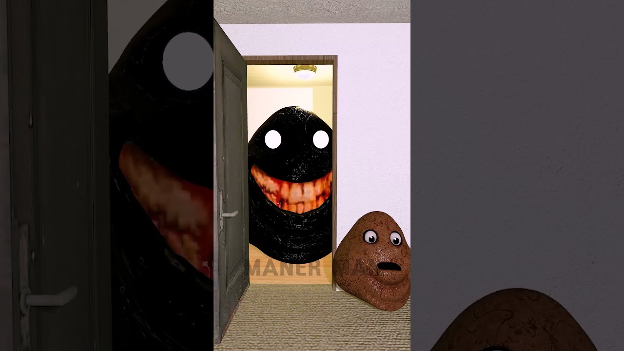 Escape Monster Pou At The Hotel Horror Game Hide