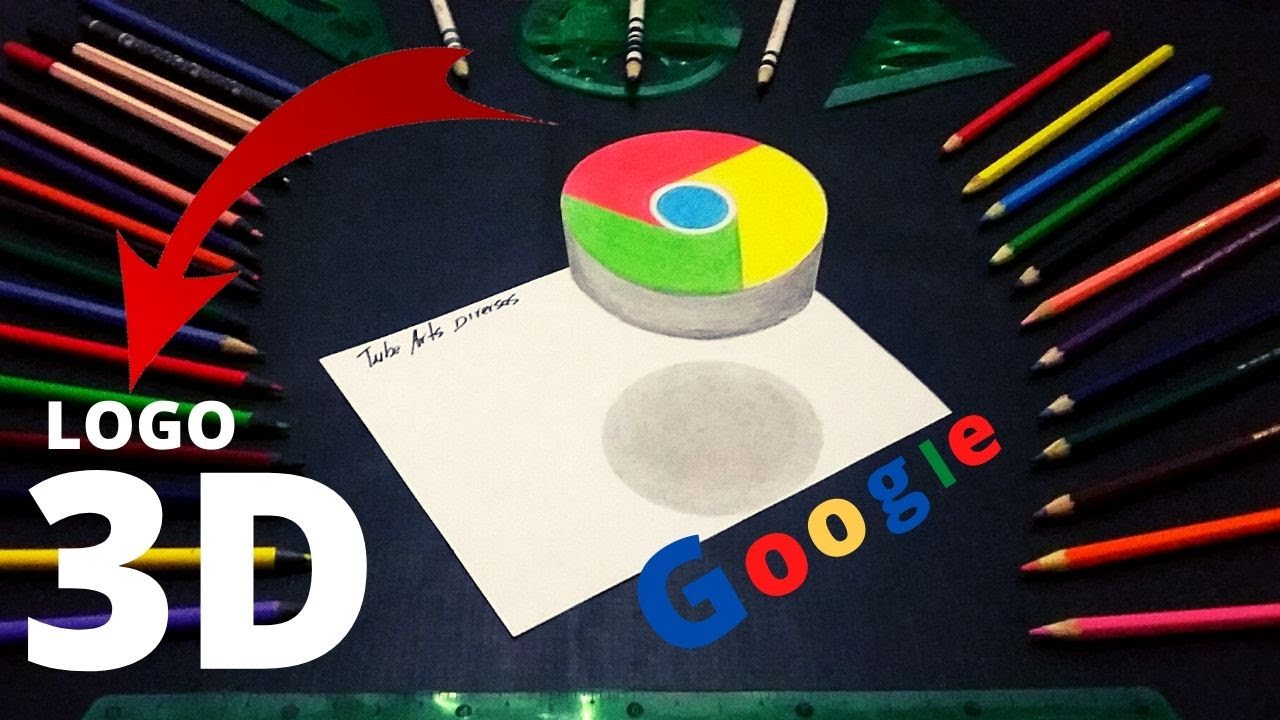 Como desenhar o logotipo do Google 