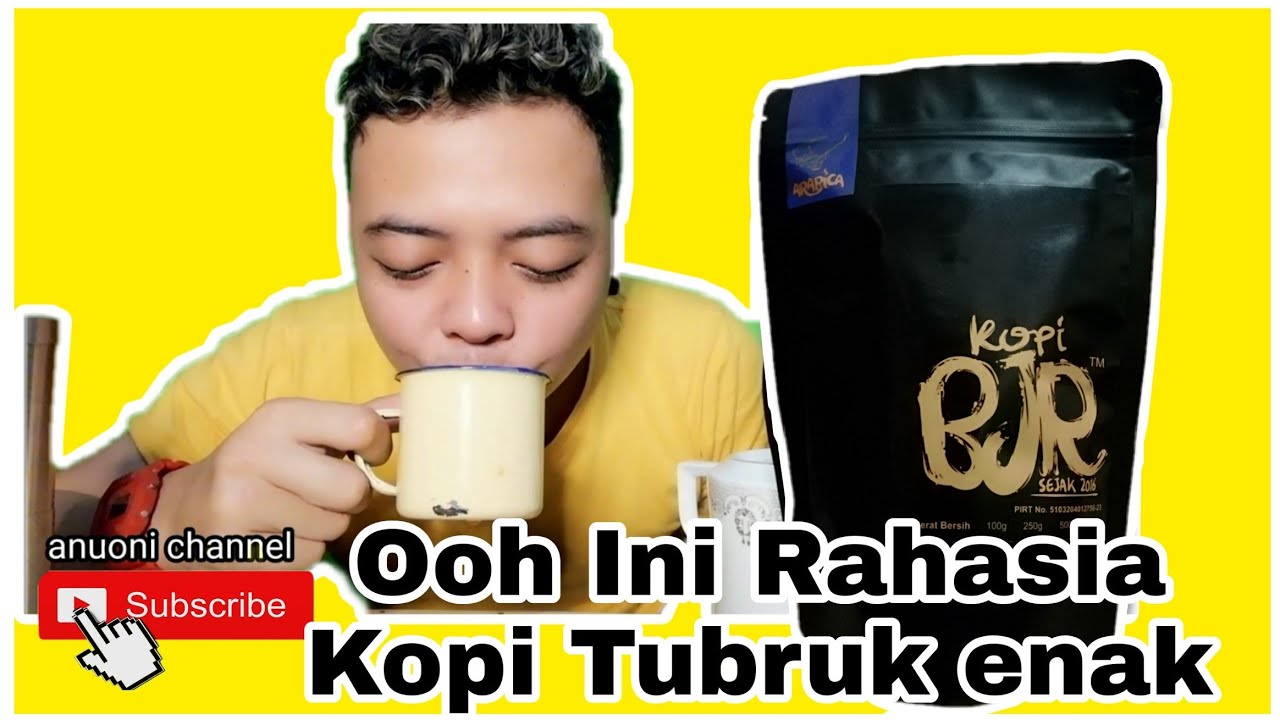 Cara Membuat Kopi Tubruk Yang Enak YouTube