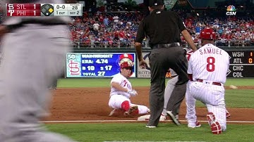 STL@PHI: Bourjos drives opposite-field triple in 2nd