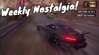 Weekly Nostalgia! | Asphalt 9 3* Golden Mercedes Benz AMG GT S Multiplayer