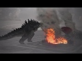 GODZILLA PS4 : Godzilla 2014 vs Gigan and Jet Jaguar