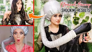 Does This Hair Cap Work ??? Heatless Curl with Hair Cap | Magical Hair cap