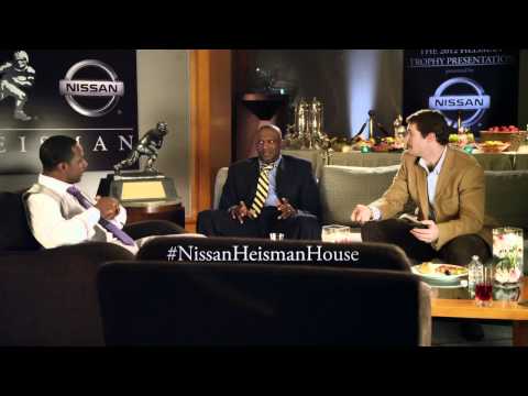 Nissan & Heisman: Heisman House Contest