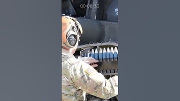 AH-64 vs A-10: 30mm Ammo Reload