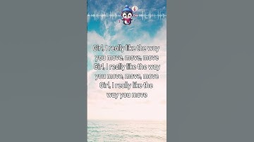 Thumbnail of Move Lyrics 🐧 #music #songlyrics #lyrics #popsonglyrics #lyricvideo #song #lyricsvideo #move