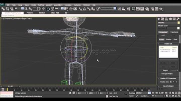 Rigging in 3ds Max Chapter  7   Creating Body Controllers   YouTube