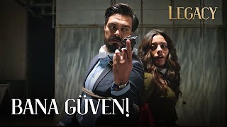 Buradan Çıkacağız, Bana Güven! | Legacy 74. Bölüm