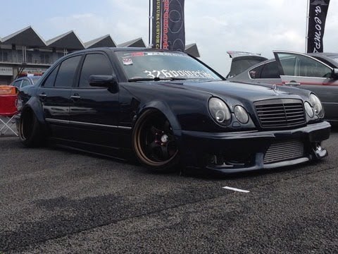 Мерседес w210 сзади