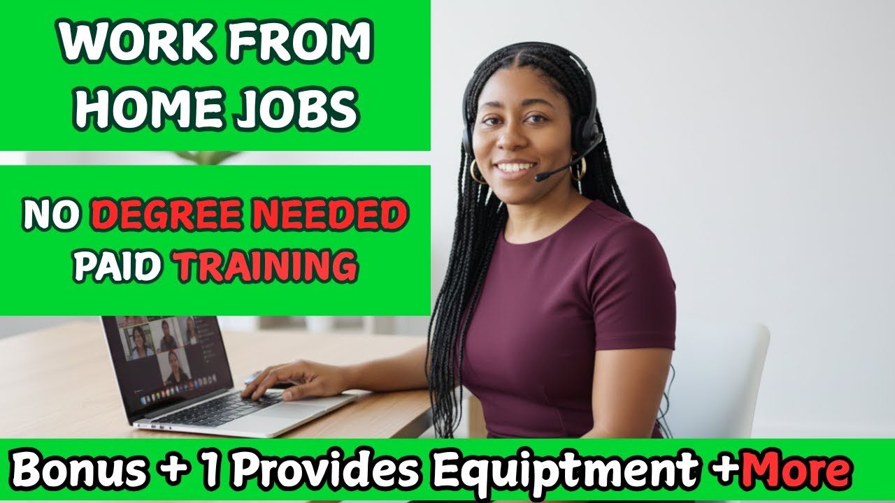 Работа на дому — без диплома, оплачиваемое обучение и оборудование