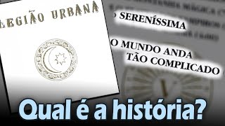 Qual  A Histria De Serenssima E O Mundo Anda To Complicado