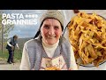 103 year old Irma makes tagliatelle, our oldest grandmother! | Pasta Grannies