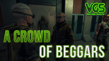 The Technomancer: Sidequest - Crowds of Beggars