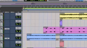 Pro Tools - How to change the tempo of an entire Pro Tools session (Mac)