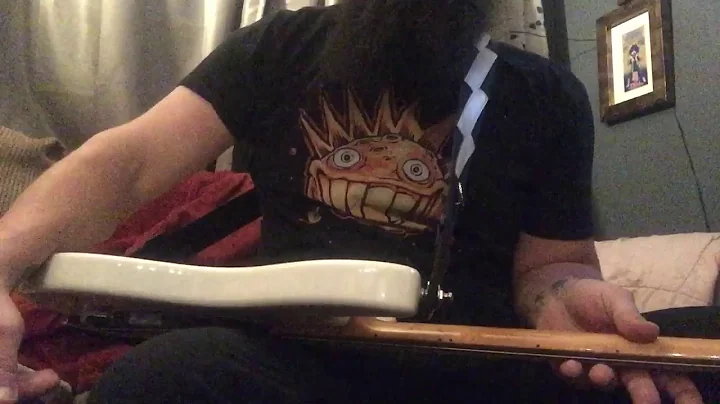 Phlegar plays "long division" by fugazi bass cover