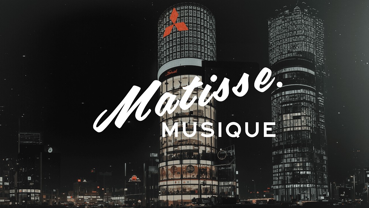 Night Drive Jazz House, City Glow. 夜道を照らすジャズハウス (Urban Drive Playlist)