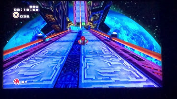 Sonic Adventure 2 (PS3) Final Chase (Knuckles)