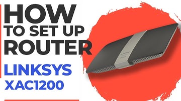 ✅ How to Set Up LINKSYS XAC1200 | How to Setup LINKSYS AC1200 WiFi Router