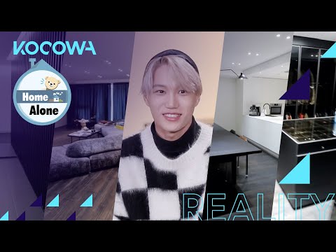 First time showing KAI's house, which was hidden [Home Alone Ep 372]