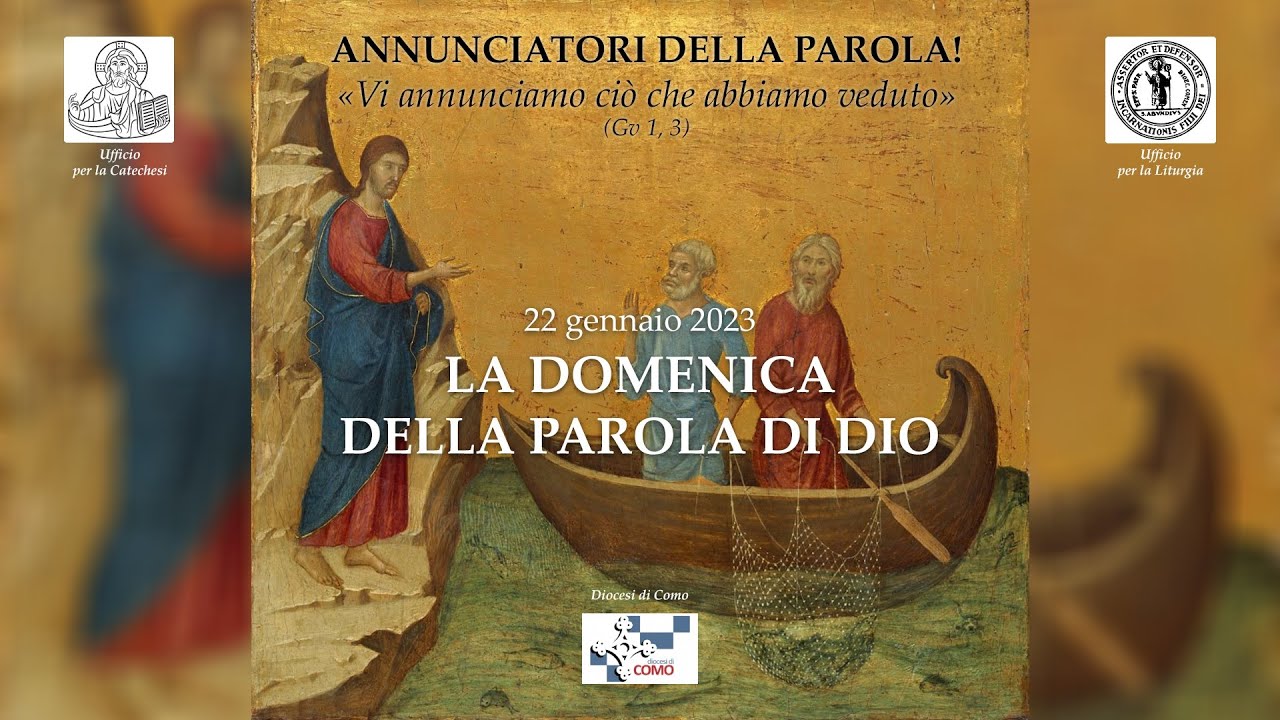 Giornata della Parola '23 Domenica 22 gennaio 2023 YouTube