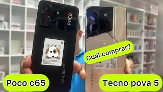 Tecno POVA 5 FRENTE AL POCO C65 [ test de rendimiento y potencia ] cual es mejor? by mi mundo techno 379 views 2 weeks ago 11 minutes, 17 seconds