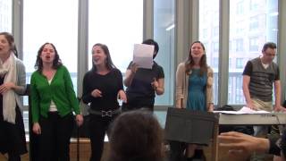 Stuyvesant Open Mic 2013 "We Will Never Ever Teach Kids So Clever" English Teachers SIng