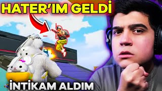 HATER'IM SAYGISIZLIK YAPTI! İNTİKAMIMI ALDIM!! | PUBG Mobile