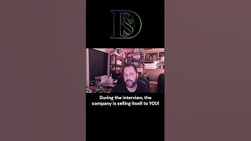 During an Interview the Company is Selling Itself to YOU! - RSD Podcast