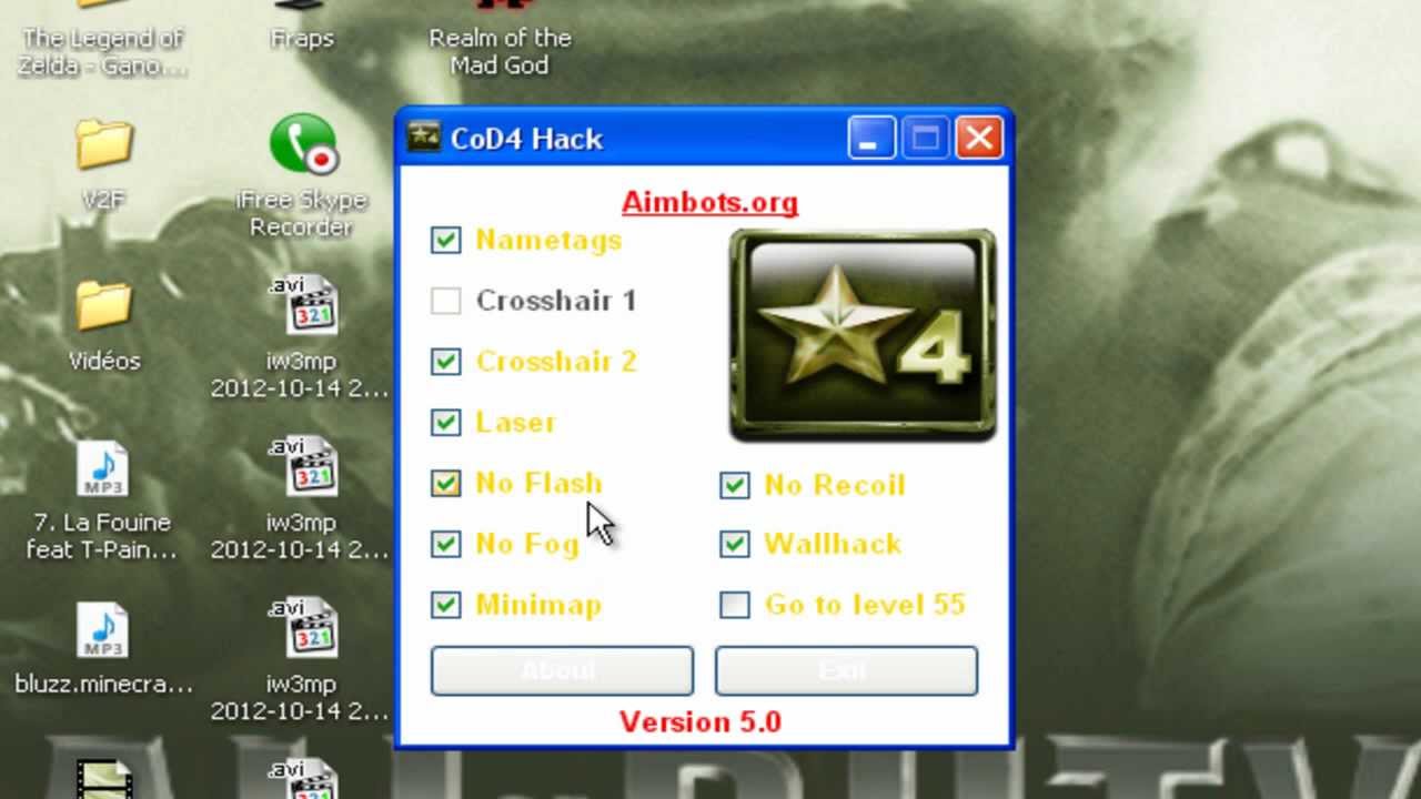 CoD4 - Hack PC [NO FAKE] [FR] - 