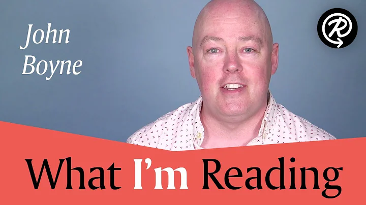 What I'm Reading: John Boyne (author of A LADDER TO THE SKY) - DayDayNews