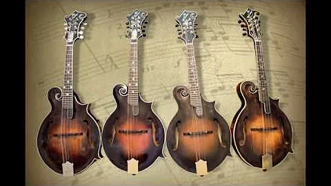 Pete Hart Mandolins Played by Darin Lawrence