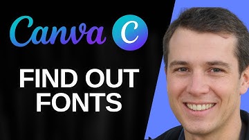 How to Identify Fonts Used in ANY Design with Canva (2025 Guide)