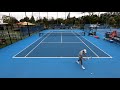 UTR Tennis Series - Gold Coast - Court 1 - 6 November 2021