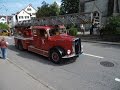 21. Internationale Feuerwehrsternfahrt (Wetzikon)| Umzug [Hornkonzert, viele Oldtimer!]