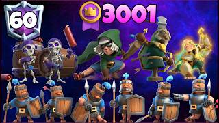 3001🥇 with Recruits Spam Deck.!