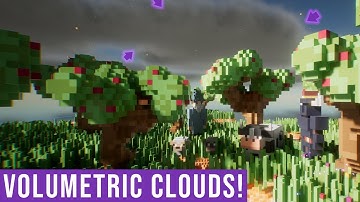 Volumetric Clouds in my Voxel Engine IOLITE